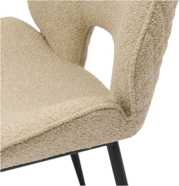 Riviera Maison Mr Beekman Dining Chair eetkamerstoel Natural Grey