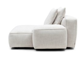 Riviera Maison Hamilton Chaisse Longue rechts wit