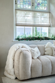 Riviera Maison Fluffy Tree Faux Fur Box Pillow