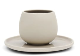Riviera Maison Clement Cup & Saucer Espresso