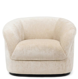 Cortona Swivel Armchair Dove