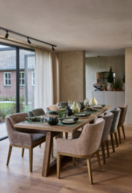 Rivièra Maison Whistler Italian Olive Eetkamerstoel