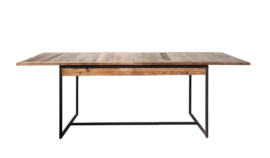 Riviera Maison Shelter Island Uitschuifbare Eettafel 150/240x90cm