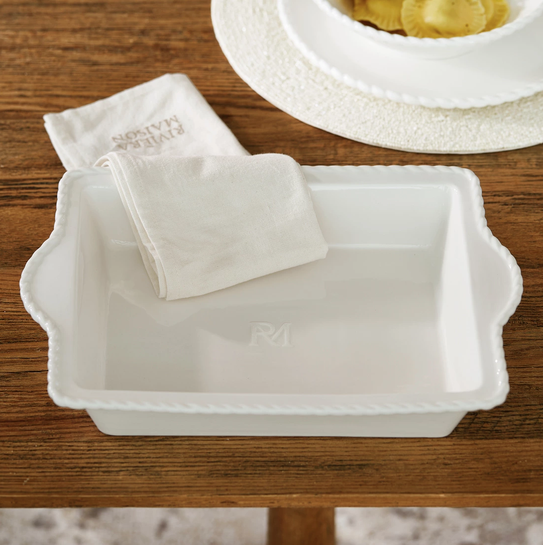 Riviera Maison Elegant Twist Oven Dish