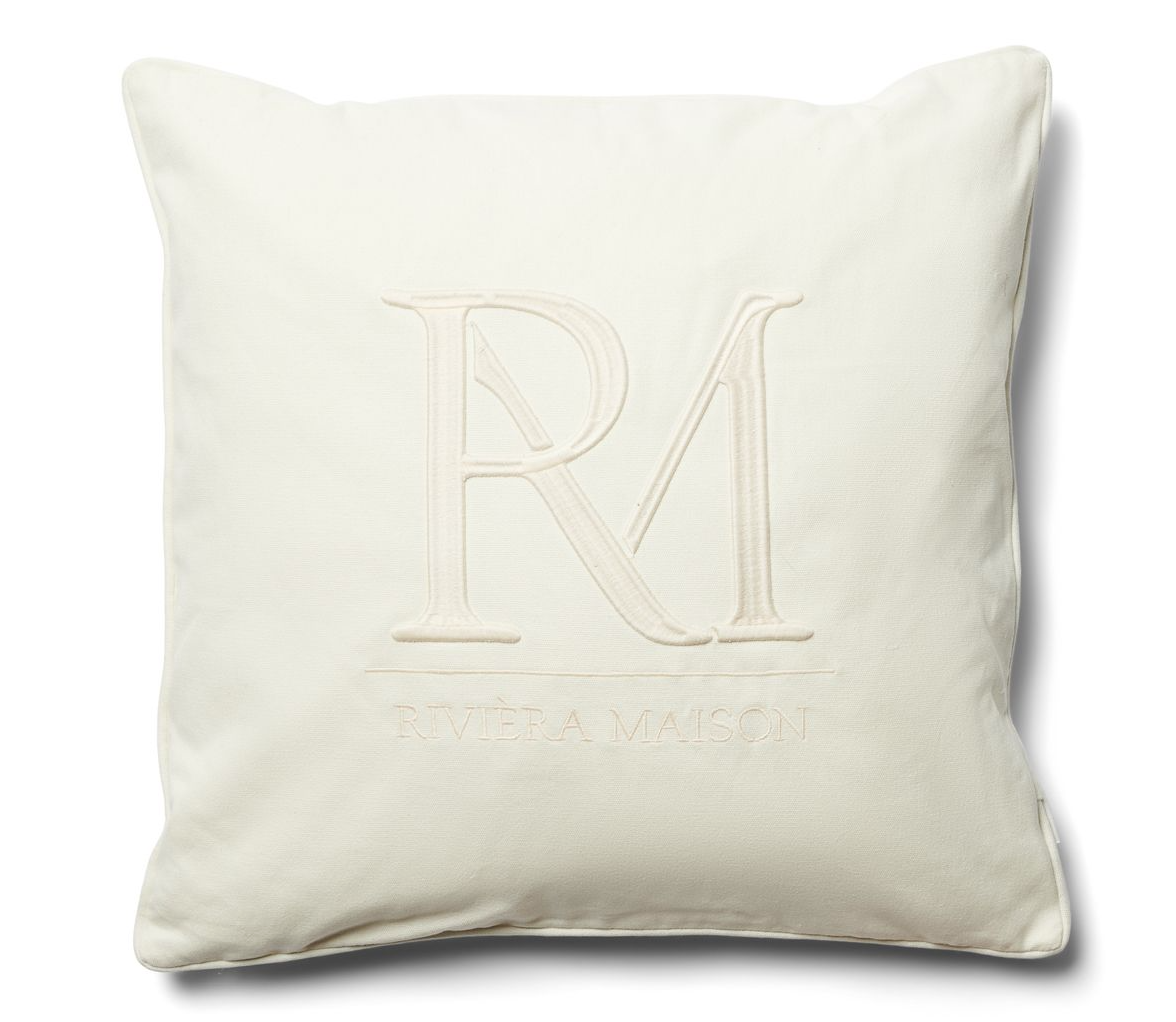 Riviera Maison RM Monogram Pillow Cover 50x50