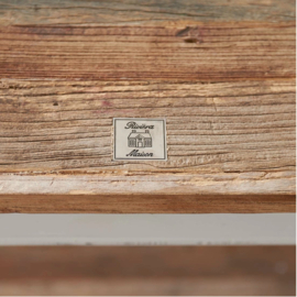 Riviera Maison Driftwood Side Table 180x50 cm