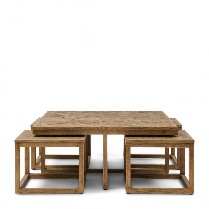 Salontafel Harbour Island, Set van 5