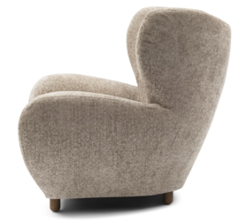 Riviera Maison Wing Chair Courchevel Beige