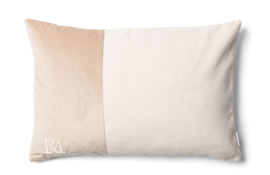 Rivièra Maison RM Monogram Milan Pillow Cover kussenhoes 65x45 cm