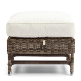 Rivièra Maison Nicolas Outdoor Footstool Pillow, cotton