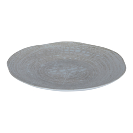 PTMD Kaylaa Cream Porcelain Dinner Plate round L Set van 6