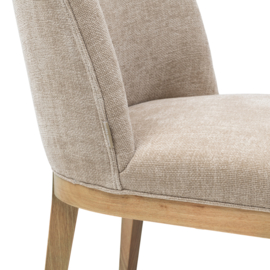 Riviera Maison Whistler Dining Chair Eetkamerstoel , Beige