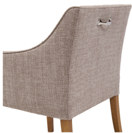 Riviera Maison Savile Row Dining Chair Eetkamerstoel Bright Taupe