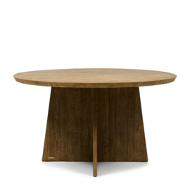 Rivièra Maison Zermatt Dining Table, Dia 140cm