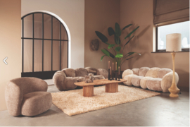 PTMD Cuvae Sofa Lush Beige