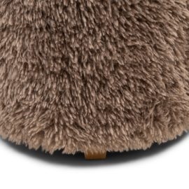 Riviera Maison Bowery Footstool Raccoon Taupe