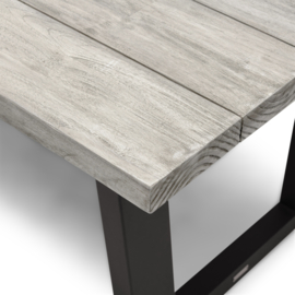 Eettafel Bondi Beach Outdoor 220×100 Grey
