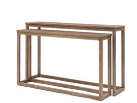Riviera Maison Harbour Island Sidetable set van 2