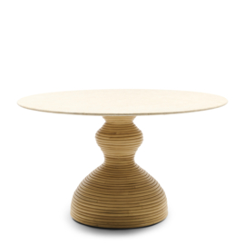 Rivièa Maison Vedella Dining Table, Dia 130cm