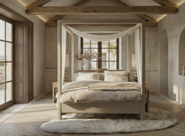 Riviera Maison Hemelbed 180x200 cm