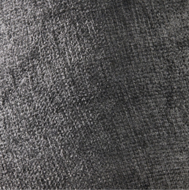 Riviera Maison Lampenkap Phinesse Donkergrijs 35x55 cm