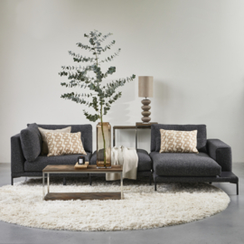 Rivièra Maison Cecil Rug Round, Cream dia 200