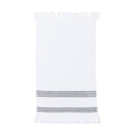 Serene Guest Towel white 50x30