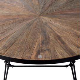 Rivièra Maison Boston Harbor Dining Table Dia 140 cm