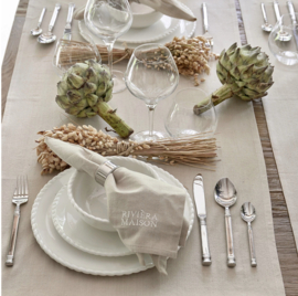 Riviera Maison Classic Napkin Flax 2 pieces Servetten