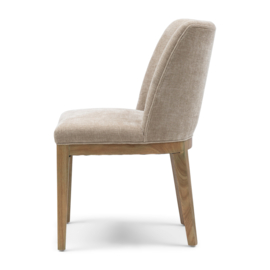 Riviera Maison Whistler Dining Chair Eetkamerstoel , Beige