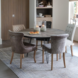 Rivièra Maison Boston Harbor Dining Table Dia 140 cm