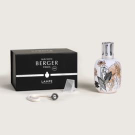Lampe Berger Végétale Porcelaine Blanche