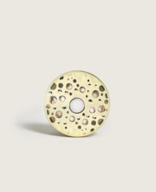 LAMPE BERGER KEYRING GOLD LILIFLORA