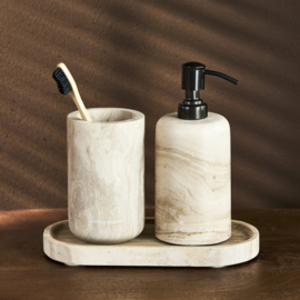 Riviera Maison Sarivano Marble Toothbrush Holder PRE ORDER