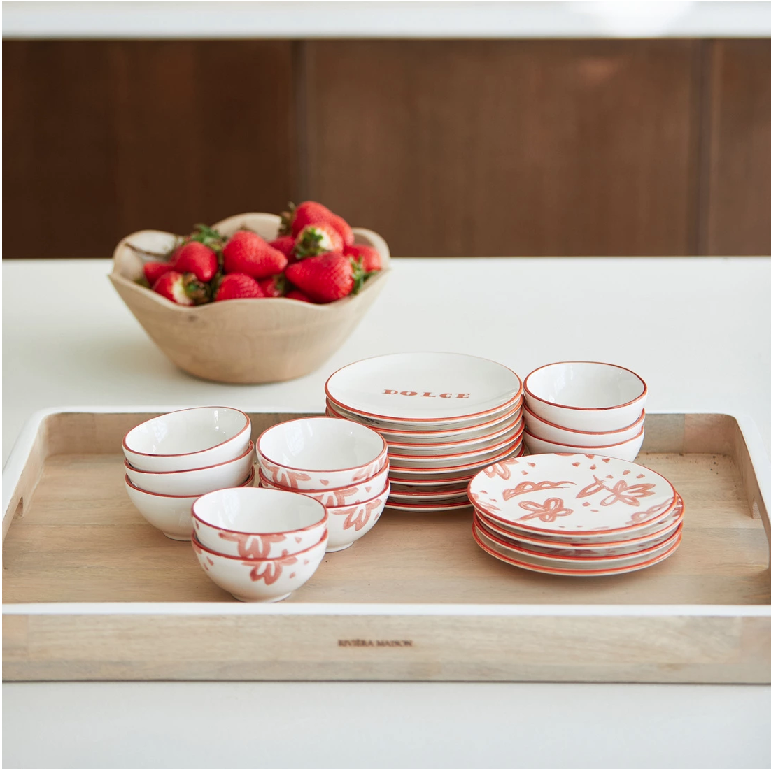 Riviera Maison Bella Dolce Cake Plate
