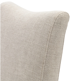 Rivièra Maison Eetkamerstoel Monti, Fabulous Flax, linnen