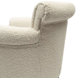 Rivièra Maison Paramount Arm Chair White Sand Boucle