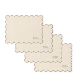 Riviera Maison Soft Wave Placemat 4 Pieces PRE ORDER