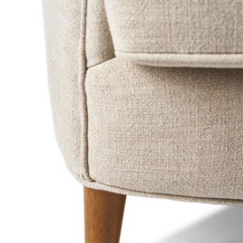 Rivièra Maison Rue Royale Armchair, linen, faboulous flax