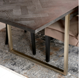 Riviera Maison Costa Mesa Dining Table Extendable Uitschuifbare eettafel 230/280/330 x 90
