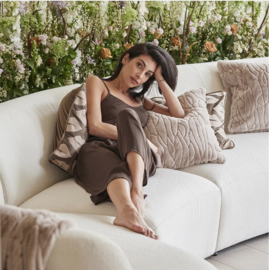 Riviera Maison San Remo 3,5 S Sofa Arm Right, 3,5 Zits Bank Arm Rechts Simply White