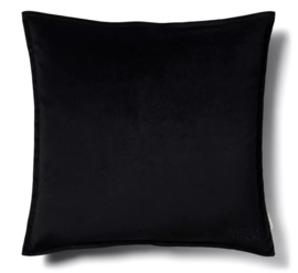 Rivièra Maison Velvet Pillow Cover black 60x60
