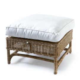 Rivièra Maison Nicolas Footstool pillow, cotton