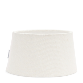 Rivièra Maison Linen Taper lampshade White 30x17