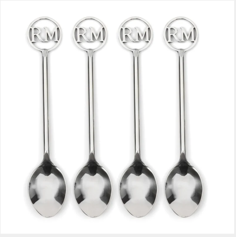 Riviera Maison RM Monogram Spoons 4 pieces