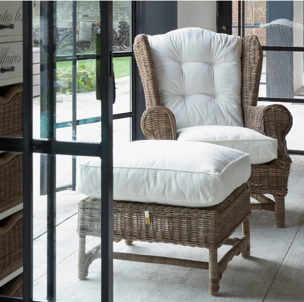 Riviera Maison Nicolas Footstool