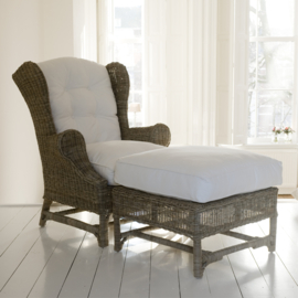 Rivièra Maison Nicolas Footstool pillow, cotton