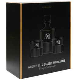 Riviera Maison Whiskey Set Enjoy The Moment