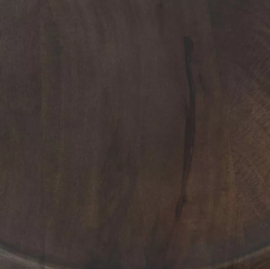 Rivièra Maison bijzettafel capri, zwart
