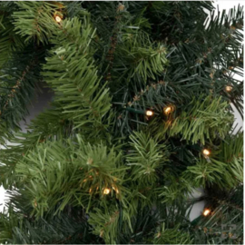 Riviera Maison Aspen X-Mas Wreath Kerstkrans 150 cm dia met verlichting
